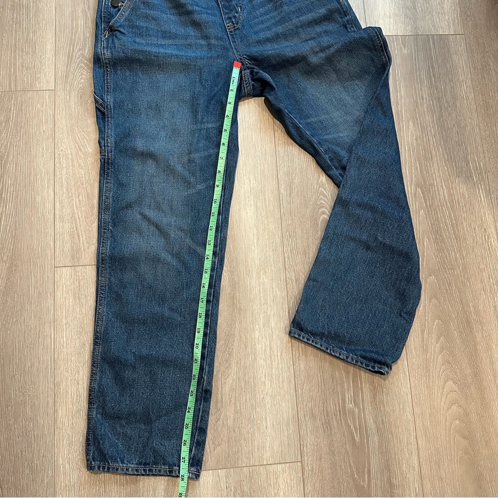 NWT. Old Navy Slouchy Straight Jean Overalls. - Picture 10 of 13